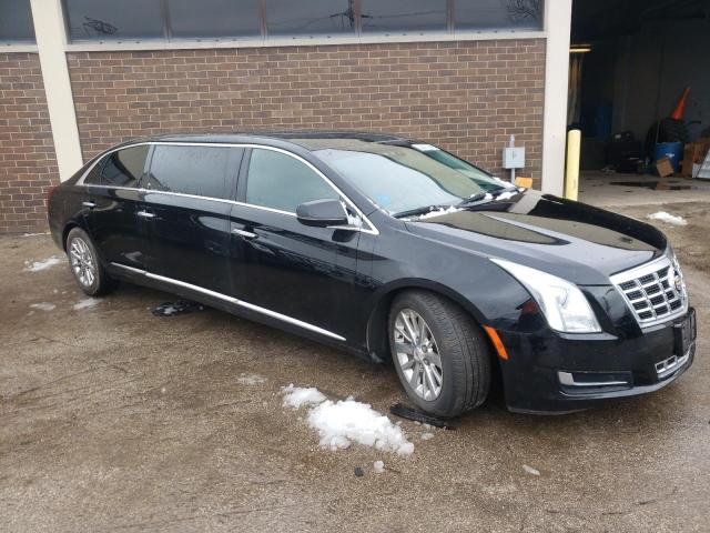 2GEXG6U31E9325665 - 2014 CADILLAC XTS LIMOUSINE BLACK photo 4