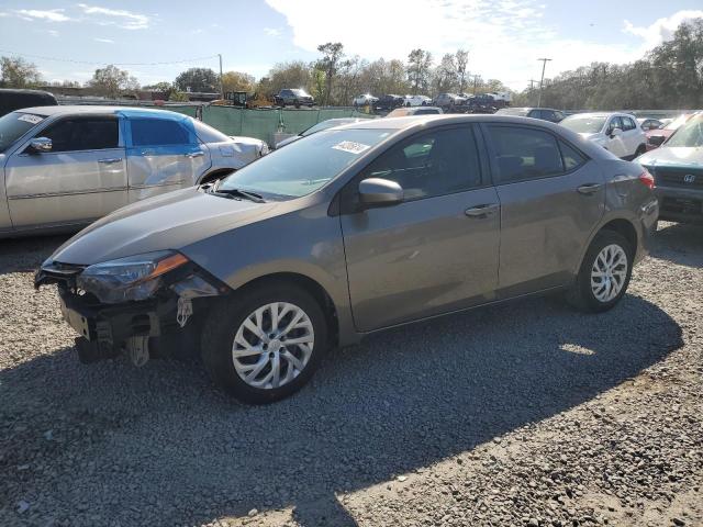 5YFBURHE6HP732328 - 2017 TOYOTA COROLLA L GRAY photo 1