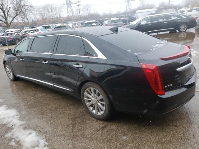 2GEXG6U30F9550466 - 2015 CADILLAC XTS LIMOUSINE BLACK photo 2