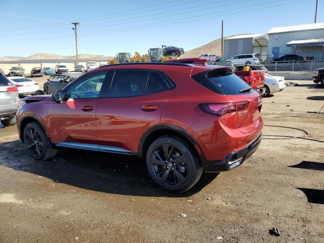 LRBFZPE42RD012949 - 2024 BUICK ENVISION ESSENCE Բորդո լուսանկար 2