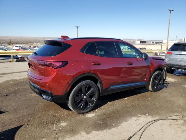 LRBFZPE42RD012949 - 2024 BUICK ENVISION ESSENCE Բորդո լուսանկար 3