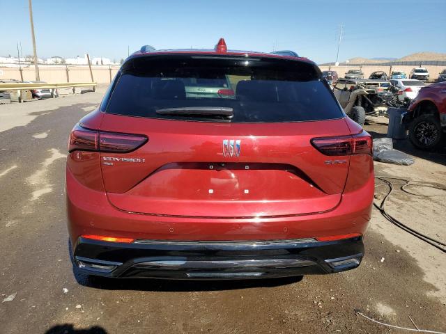 LRBFZPE42RD012949 - 2024 BUICK ENVISION ESSENCE Բորդո լուսանկար 6