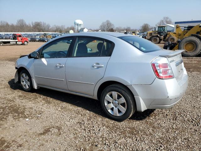 3N1AB6AP5BL681147 - 2011 NISSAN SENTRA 2.0 SILVER photo 2