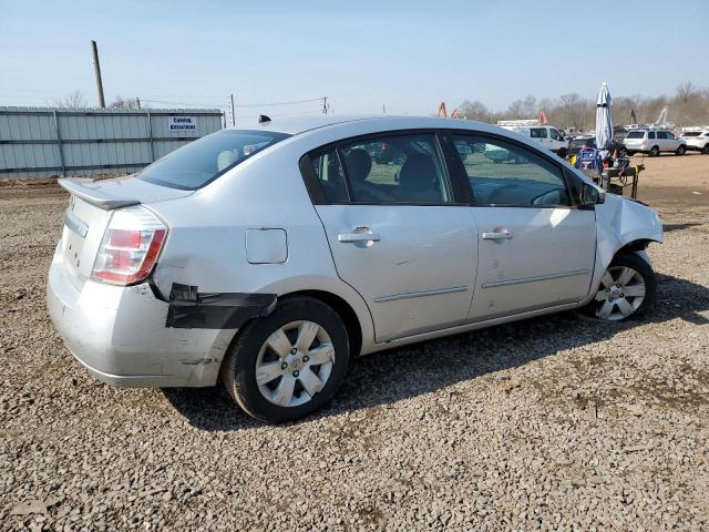 3N1AB6AP5BL681147 - 2011 NISSAN SENTRA 2.0 SILVER photo 3