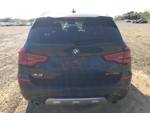 5UXTY5C06M9G94257 - 2021 BMW X3 XDRIVE30I BLACK photo 6