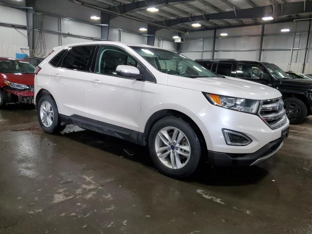 2FMPK4J9XHBB68845 - 2017 FORD EDGE SEL WHITE photo 4