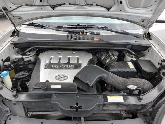 KM8JN72D45U122760 - 2005 HYUNDAI TUCSON GLS GRAY photo 11