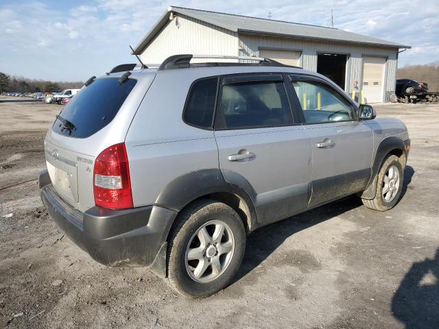 KM8JN72D45U122760 - 2005 HYUNDAI TUCSON GLS GRAY photo 3