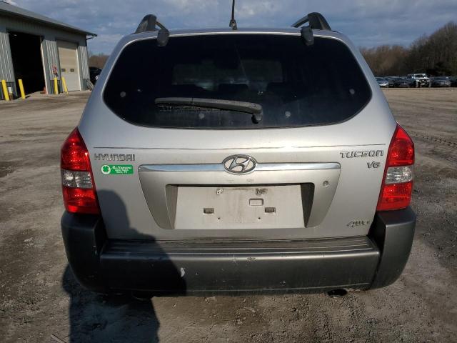 KM8JN72D45U122760 - 2005 HYUNDAI TUCSON GLS GRAY photo 6