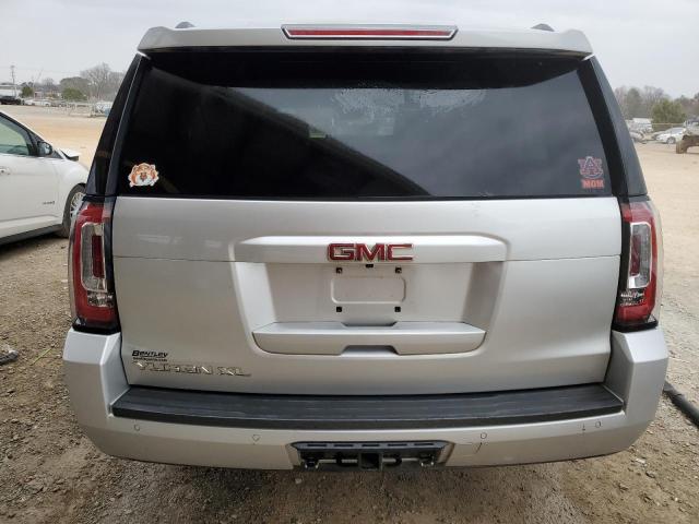 1GKS1GKC5HR364478 - 2017 GMC YUKON XL C1500 SLT SILVER photo 6