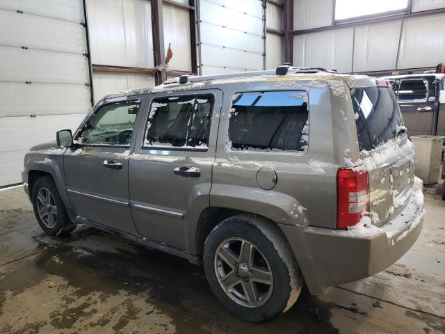 1J8FF48W67D368333 - 2007 JEEP PATRIOT LIMITED GOLD photo 2