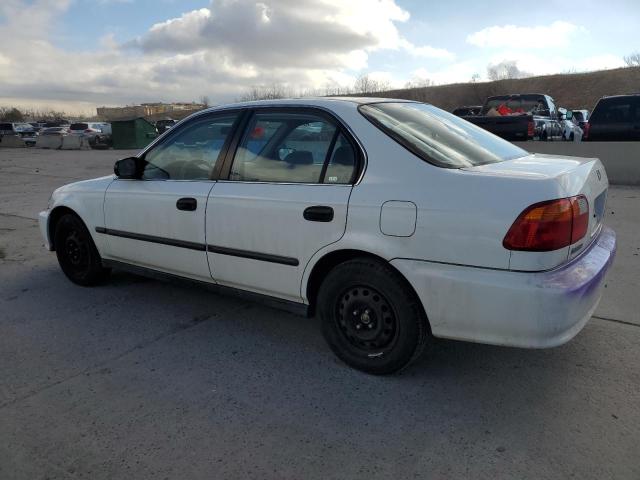 1HGEJ6670YL060785 - 2000 HONDA CIVIC LX WHITE photo 2