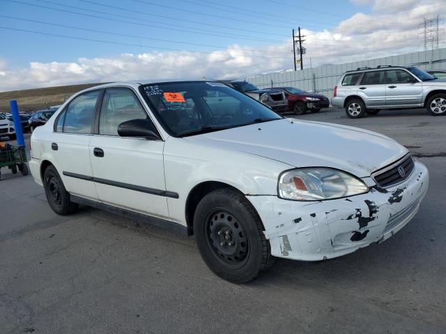 1HGEJ6670YL060785 - 2000 HONDA CIVIC LX WHITE photo 4