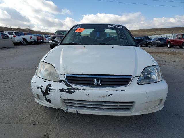 1HGEJ6670YL060785 - 2000 HONDA CIVIC LX WHITE photo 5