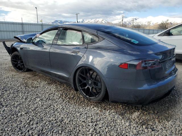 5YJSA1E5XMF433428 - 2021 TESLA MODEL S Boz foto 2