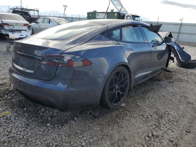 5YJSA1E5XMF433428 - 2021 TESLA MODEL S Boz foto 3