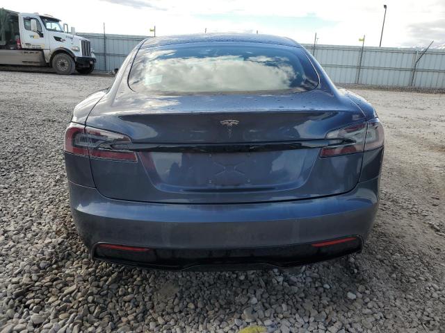 5YJSA1E5XMF433428 - 2021 TESLA MODEL S Boz foto 6