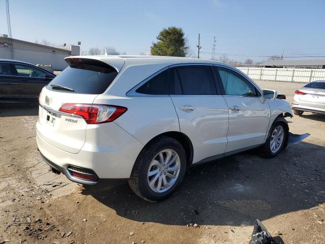 5J8TB3H56HL008172 - 2017 ACURA RDX TECHNOLOGY WHITE photo 3