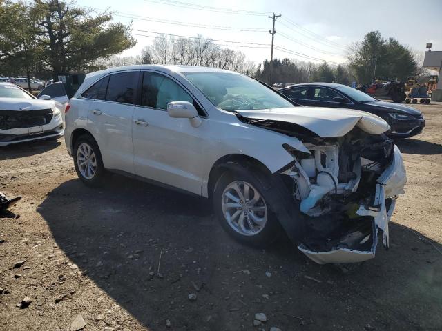 5J8TB3H56HL008172 - 2017 ACURA RDX TECHNOLOGY WHITE photo 4