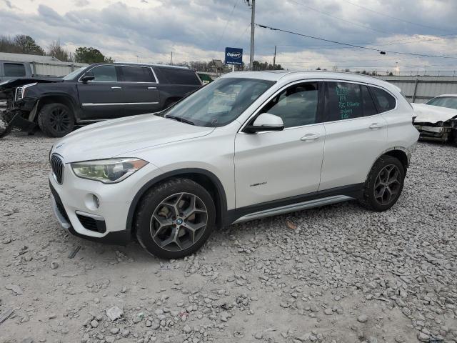 WBXHU7C34H5H35963 - 2017 BMW X1 SDRIVE28I WHITE photo 1