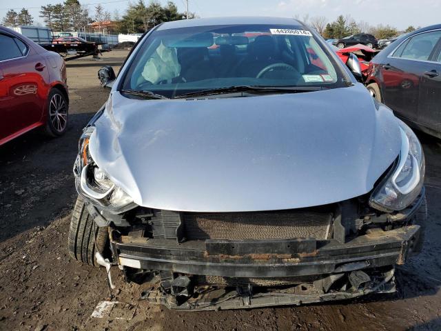 5NPDH4AE7GH748463 - 2016 HYUNDAI ELANTRA SE GRAY photo 5