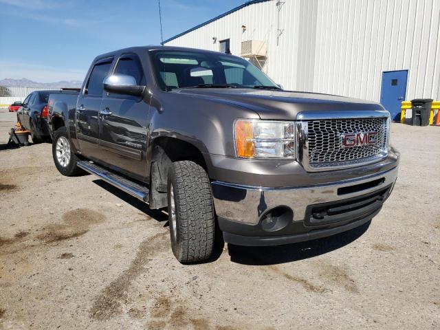 3GTP2VE79DG261611 - 2013 GMC SIERRA K1500 SLE CHARCOAL photo 4