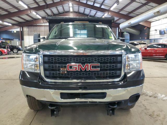 1GD322CG3EF148476 - 2014 GMC SIERRA K3500 GREEN photo 5