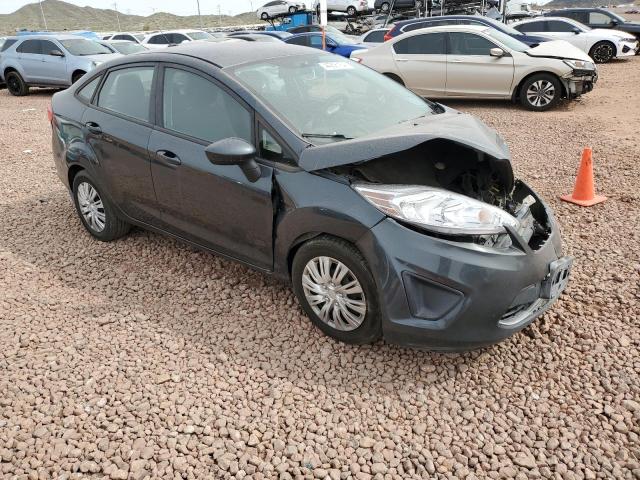 3FADP4BJ3BM212648 - 2011 FORD FIESTA SE BLACK photo 4