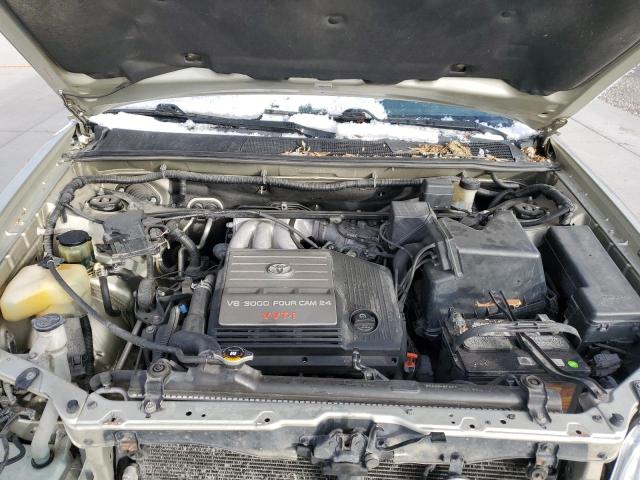 JTEHF21A530143305 - 2003 TOYOTA HIGHLANDER LIMITED TAN photo 11