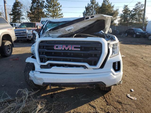 1GTU9CED8LZ288838 - 2020 GMC SIERRA K1500 ELEVATION WHITE photo 5