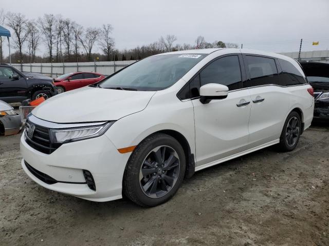 2021 HONDA ODYSSEY ELITE, 