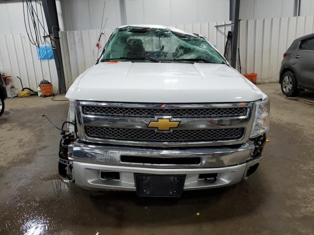 1GCVKSE21CZ263331 - 2012 CHEVROLET SILVERADO K1500 LT WHITE photo 5