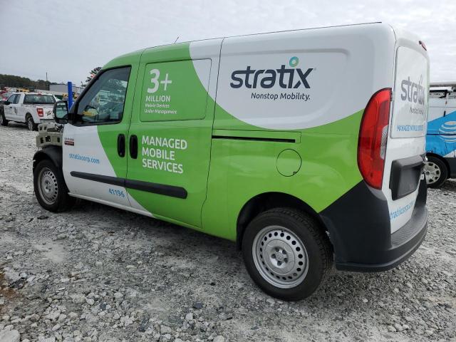 ZFBHRFAB8M6U41196 - 2021 RAM PROMASTER WHITE photo 2