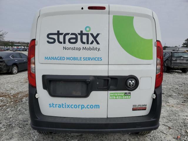 ZFBHRFAB8M6U41196 - 2021 RAM PROMASTER WHITE photo 6