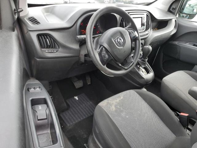 ZFBHRFAB8M6U41196 - 2021 RAM PROMASTER WHITE photo 8