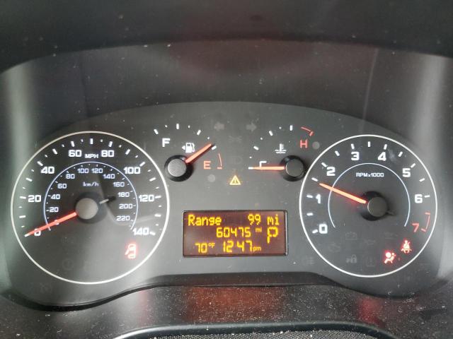 ZFBHRFAB8M6U41196 - 2021 RAM PROMASTER WHITE photo 9