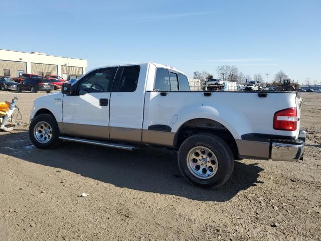 1FTPX02585KF10773 - 2005 FORD F150 WHITE photo 2