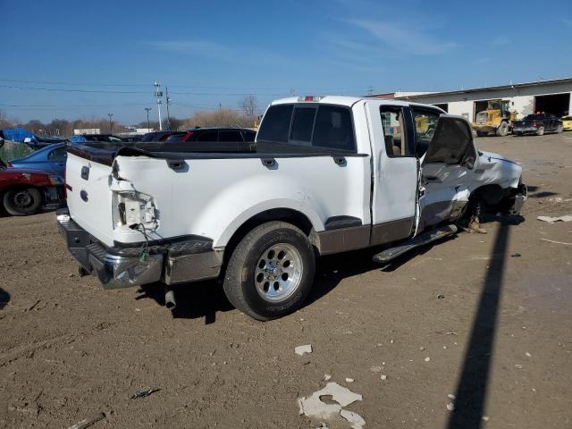 1FTPX02585KF10773 - 2005 FORD F150 WHITE photo 3