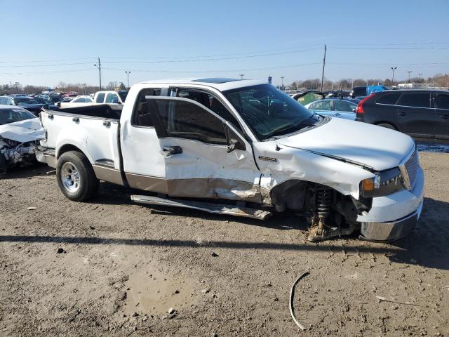 1FTPX02585KF10773 - 2005 FORD F150 WHITE photo 4