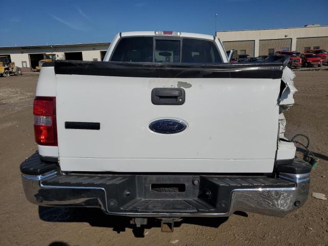 1FTPX02585KF10773 - 2005 FORD F150 WHITE photo 6