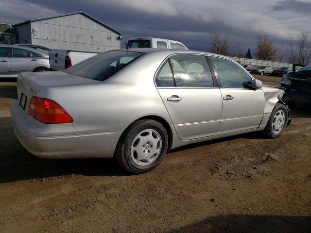 JTHBN30F410027850 - 2001 LEXUS LS 430 SILVER photo 3