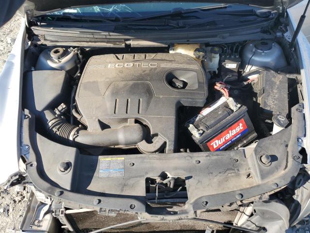 1G1ZC5E05AF199977 - 2010 CHEVROLET MALIBU 1LT Күміс фото 11