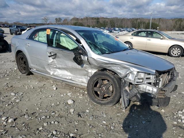 1G1ZC5E05AF199977 - 2010 CHEVROLET MALIBU 1LT SILVER photo 4