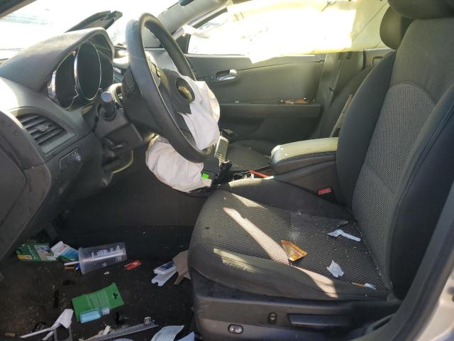 1G1ZC5E05AF199977 - 2010 CHEVROLET MALIBU 1LT Күміс фото 7