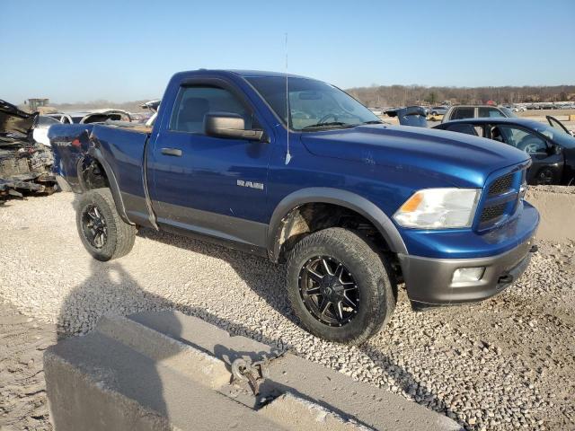 3D7JV1EP7AG108071 - 2010 DODGE RAM 1500 BLUE photo 4