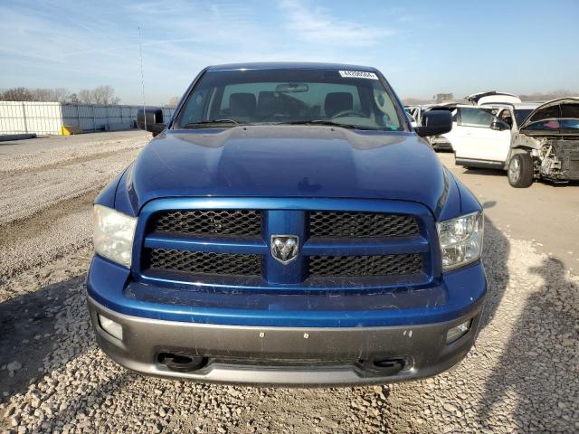 3D7JV1EP7AG108071 - 2010 DODGE RAM 1500 BLUE photo 5