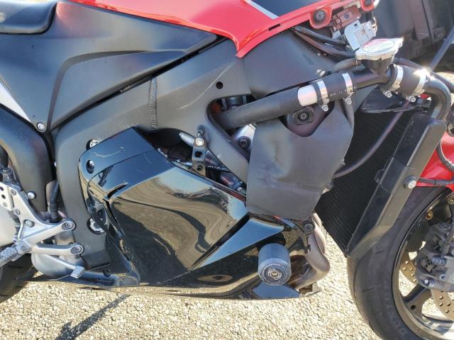 JH2PC4042BK400916 - 2011 HONDA CBR600 RR RED photo 7