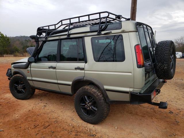 SALTW19484A857134 - 2004 LAND ROVER DISCOVERY SE GREEN photo 2