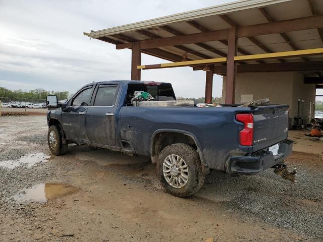 1GC4YVEYXLF200973 - 2020 CHEVROLET SILVERADO K3500 HIGH COUNTRY BLUE photo 2