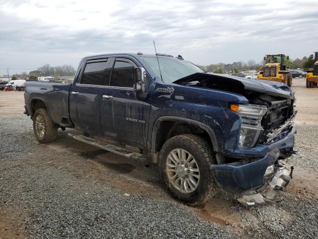 1GC4YVEYXLF200973 - 2020 CHEVROLET SILVERADO K3500 HIGH COUNTRY BLUE photo 4